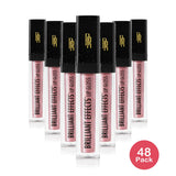 Black Radiance Brilliant Effects Lip Gloss Romantic-0.23 fl oz(Pack of 48)