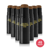 Black Radiance Color Perfect Foundation Makeup Stick - Beautiful Bronze 0.25oz (Pack of 48)