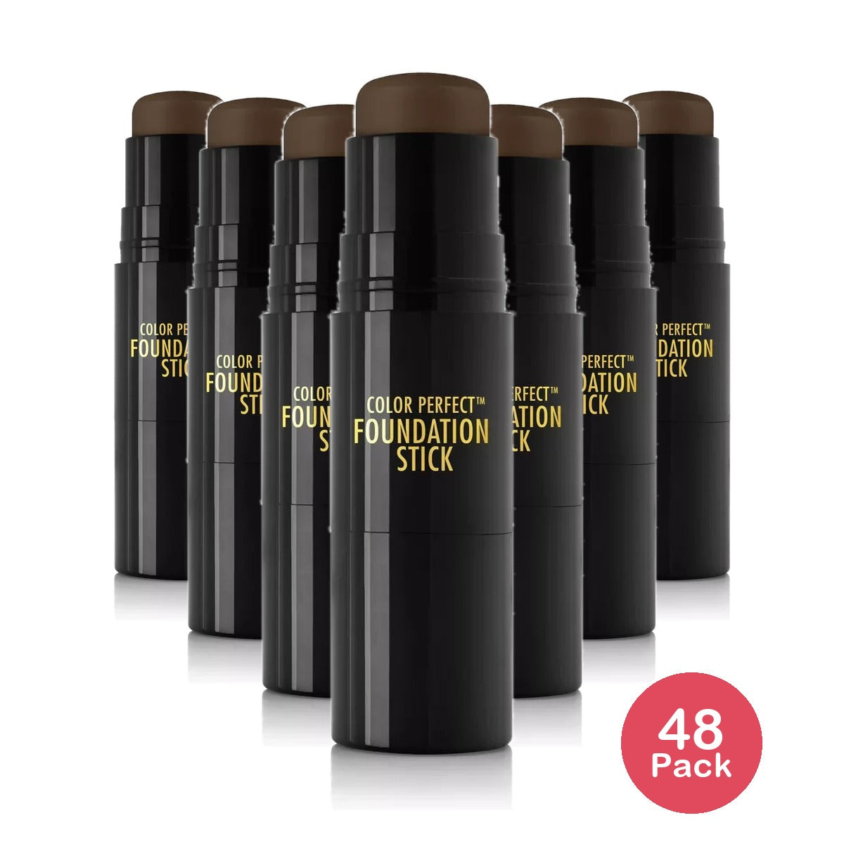 Black Radiance Color Perfect Foundation Stick - Chocolate Dipped - 0.25oz (Pack of 48)