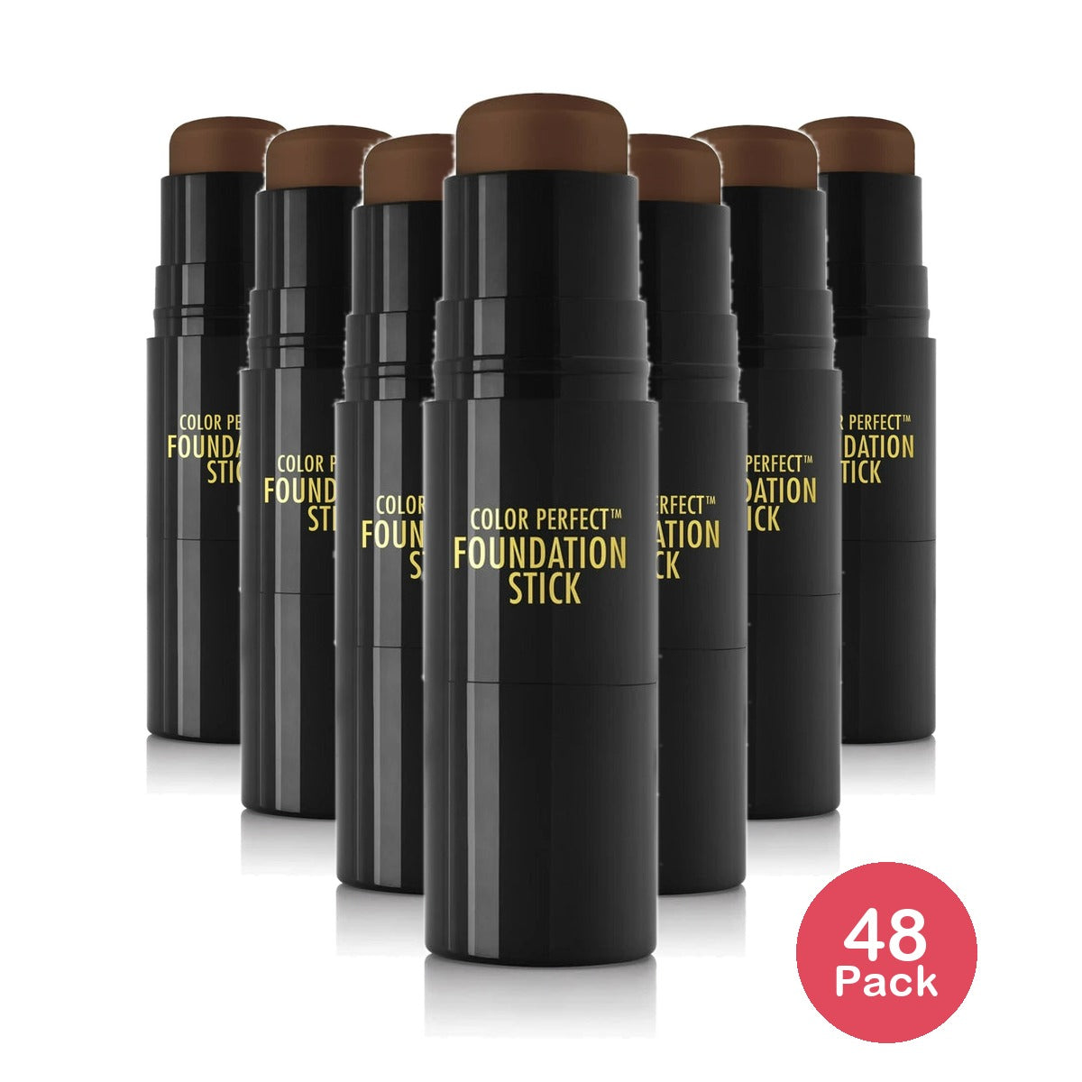 Black Radiance Color Perfect Foundation Stick - Cocoa Bean - 0.25oz (Pack of 48)
