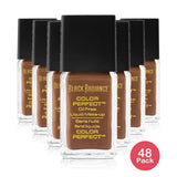 Black Radiance Color Perfect Liquid Foundation Makeup - Brownie 1oz (Pack of 48)