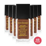 Black Radiance Color Perfect Liquid Foundation Makeup - Cocoa Bean 1oz (Pack of 48)