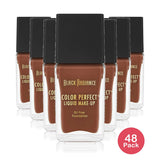 Black Radiance Color Perfect Liquid Foundation Makeup - Espresso (Pack of 48)