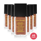 Black Radiance Color Perfect Liquid Foundation Makeup - Mocha Honey 1 oz(Pack of 48)