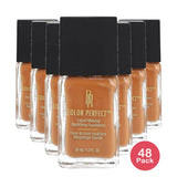 Black Radiance Color Perfect Liquid Foundation Makeup - Rum Spice 1. Oz (Pack of 48)