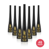 Black Radiance Continuous Creame Eyeliner Classic Black-   0.16 oz(Pack of 48)