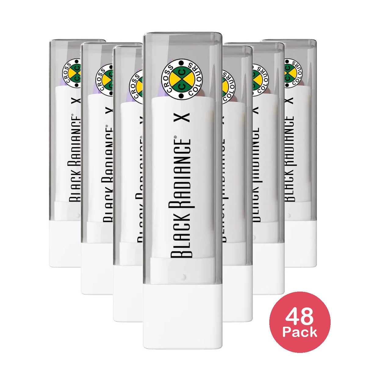 Black Radiance Cross Colors Lipstick Remix - Gimme A Beat - 0.13oz (Pack of 48)