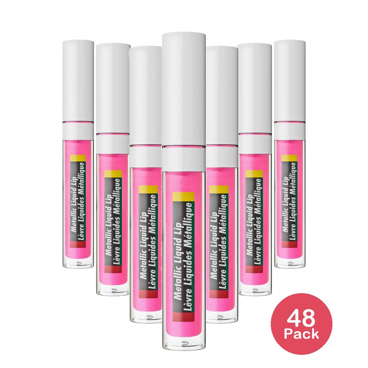 Black Radiance Cross Colors Liquid Lipstick - Fresh Dip Pink -  (Pack of 48)