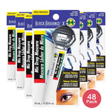 Black Radiance Cross Colors Mic Drop Mascara - Blue - 0.33 fl oz (Pack of 48)