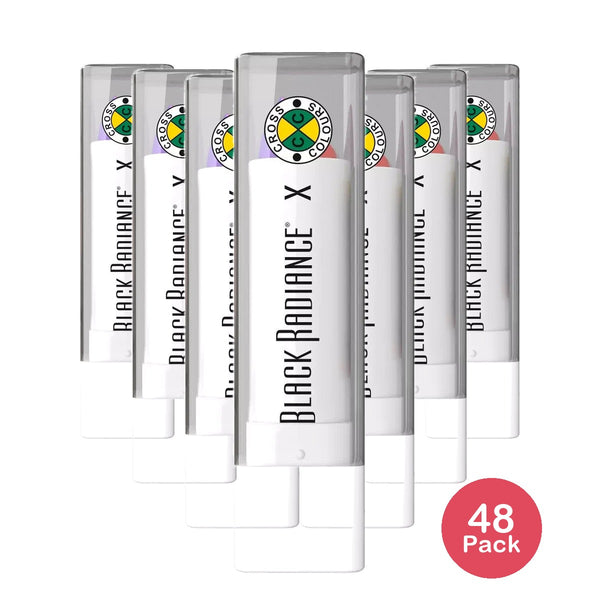 Black Radiance Cross Colours Lipstick Remix in Triple Threat 0.13 OZ (Pack of 48)