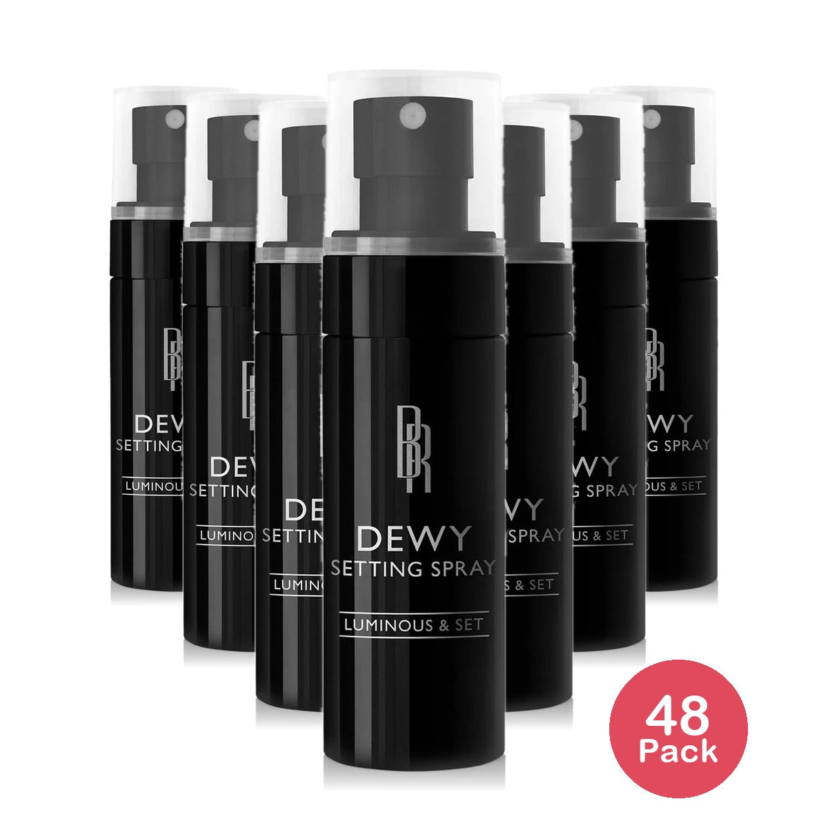 Black Radiance Dewy Setting Spray, 2.02 Ounces (B07MH1QN3M) - 2.02fl oz (Pack of 48)