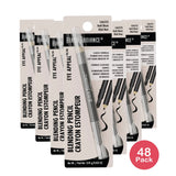 Black Radiance Eye Appeal Blending Pencil Kohl Black 0.033  Oz (Pack of 48)