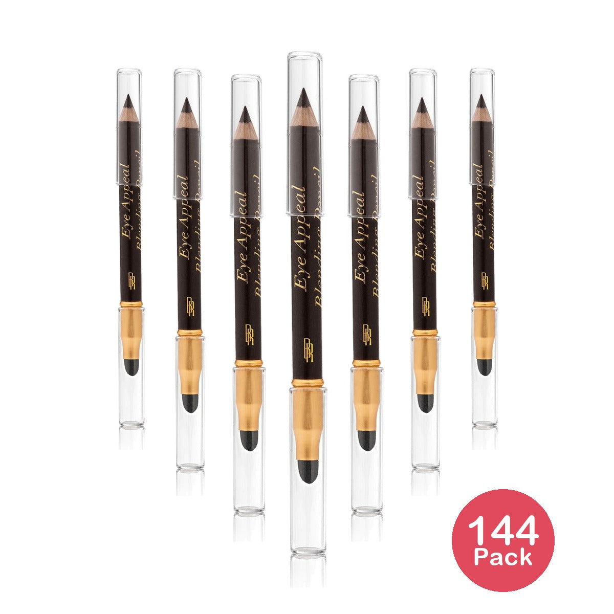 Black Radiance Eye Appeal Blending Pencil Kohl Brown (Pack of 144)