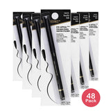 Black Radiance Eye Appeal Eyeliner Retractable Pencil Beautiful Black 0.008 Oz (Pack of 48)