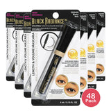 Black Radiance Eye Appeal Length & Volume Mascara - Black 0.13. Oz (Pack of 48)