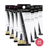 Black Radiance Eye Appeal Micro Eyebrow Pen - Dark Brown 0.04fl Oz (Pack of 48)