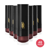 Black Radiance METALICIOUS LIP SCULPTOR Lava Chrome-0.077(Pack of 48)