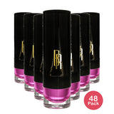Black Radiance Metalicious Lip Sculptor Lipstick - Diamond Pink-0.077 oz (Pack of 48)