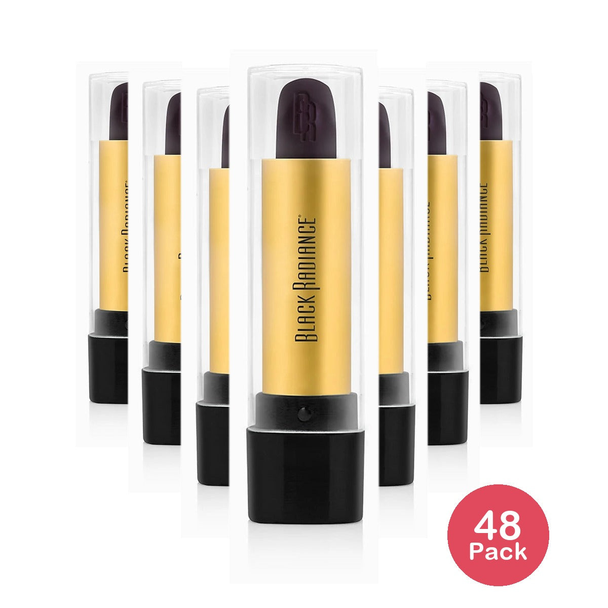 Black Radiance Perfect Tone Lip Color Lipstick - Nude Berry - 0.13 oz (Pack of 48)