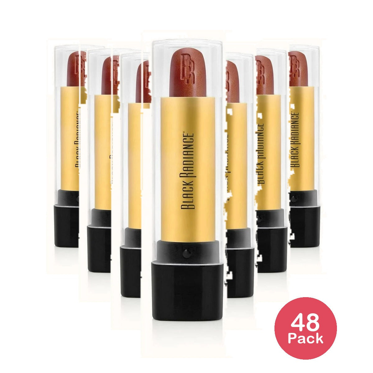 Black Radiance Perfect Tone Lip Color Lipstick - Sundrenched Bronze-   0.13 oz (Pack of 48)