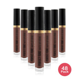 Black Radiance Perfect Tone Matte Lip CrÃ¨me Lipstick - Naughty Brown (Pack of 48)
