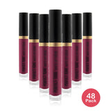Black Radiance Perfect Tone Matte Lip CrÃ¨me Lipstick - Smokin Hot 0.17 Oz (Pack of 48)