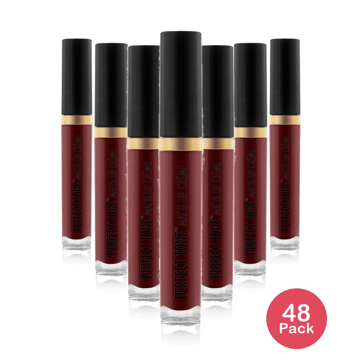 Black Radiance Perfect Tone Matte Lip Creame Pretty Sexy (Pack of 48)