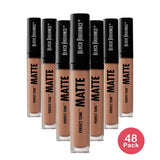 Black Radiance Perfect Tone Matte Lip Creme 0.17 Oz (Pack of 48)