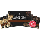 Black Radiance True Complexion Contour Palette - Dark to Deep - 0.38oz (Pack of 48)