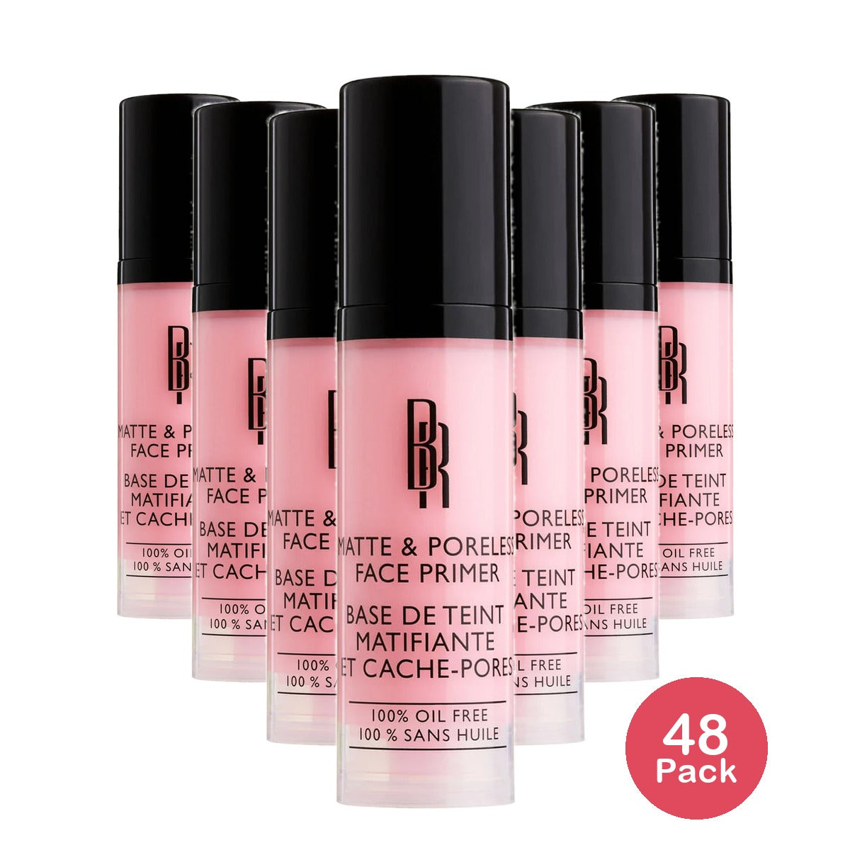 Black Radiance True Complexion Foundation Primer - Matte & Poreless (Pack of 48)