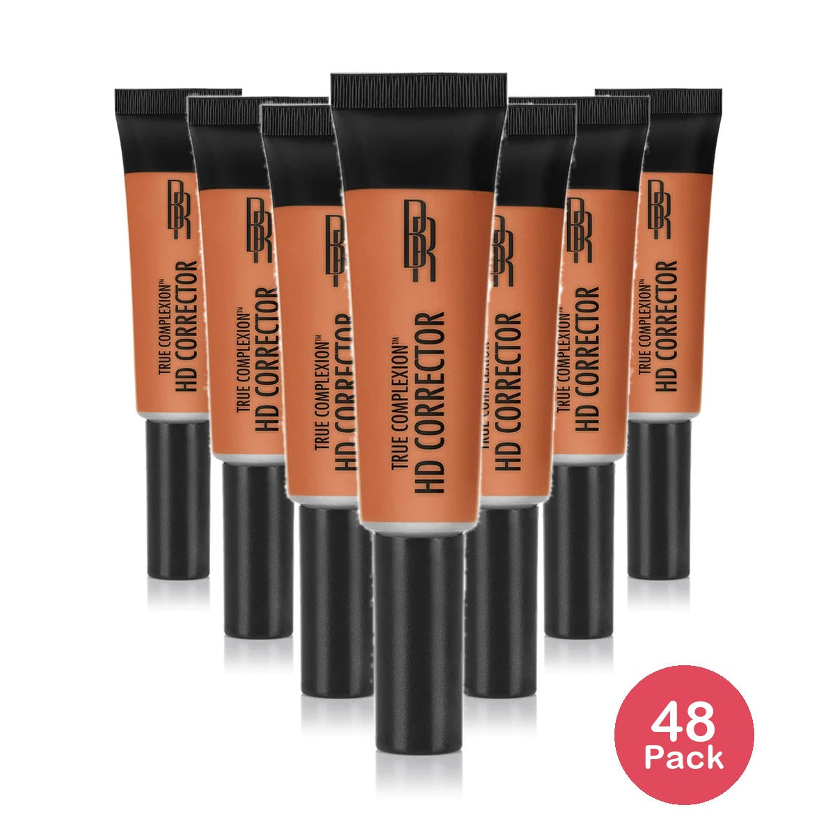 Black Radiance True Complexion HD Corrector Concealer Makeup - Salmon -1oz (Pack of 48)