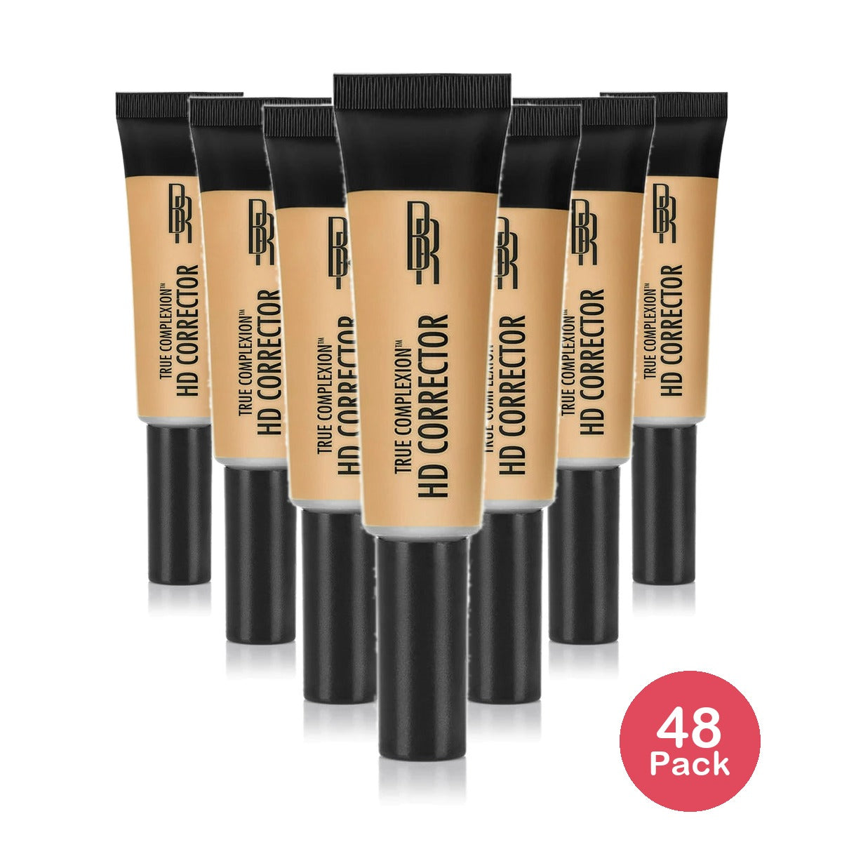 Black Radiance True Complexion HD Corrector Concealer Makeup - Yellow - 0.44oz (Pack of 48)