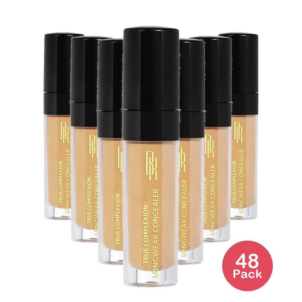 Black Radiance True Complexion Longwear Concealer Makeup - Fair To Light (Pack of 48)