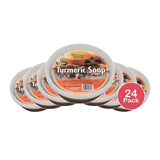Blossom Naturals Organic Turmeric Soap 8 Oz (Pack of 24)