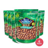 Blue Diamond Almonds BOLD Wasabi &amp; Soy Sauce Bag 16 Oz (Pack of 6)