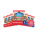 Blue Diamond Almonds, Smokehouse variety 6 OZ (Pack of 12)