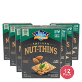 Blue Diamond Nut Thins Artisan 4.25 oz (Pack of 12)