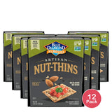 Blue Diamond Nut Thins Sesame 4.25 oz (Pack of 12)
