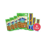 Blue Diamond Whole Natural Value Pack Almonds Bag 16 0Z (Pack of 6)