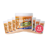 Blue Magic Carrot Oil Leave-In Conditioner 13.75 Oz (Pack of 12)