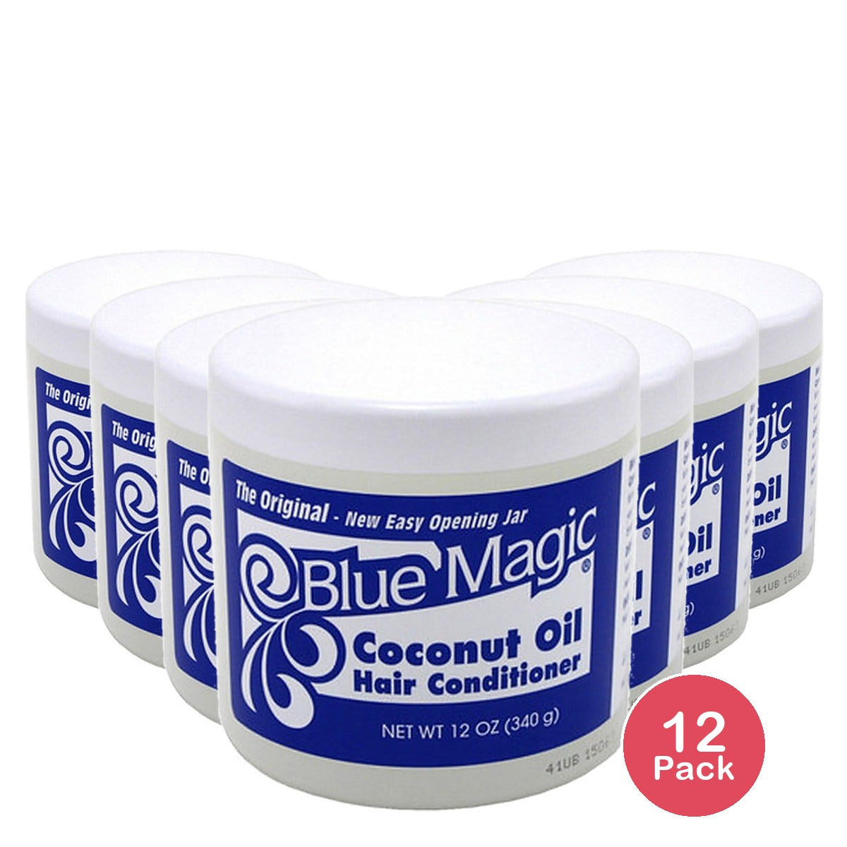 Blue Magic Coconut Oil Conditioner 12 Oz (Pack of 12)
