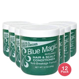 Blue Magic Original Bergamot Scalp Conditioner 4 Oz (Pack of 12)