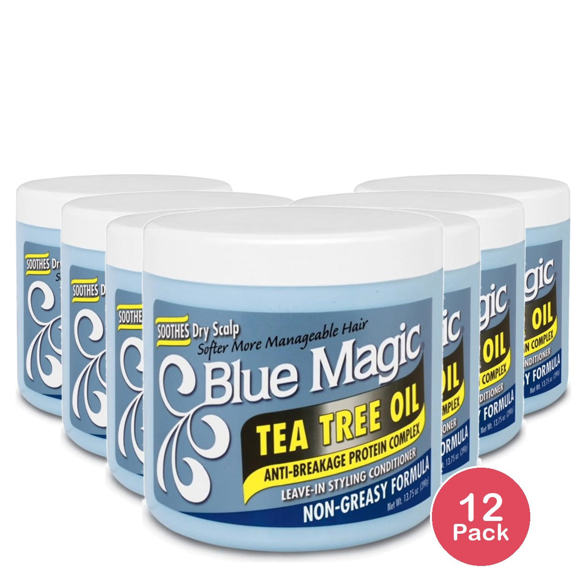 Blue Magic Tea Tree Oil 13.75 Oz (Pack of 12)