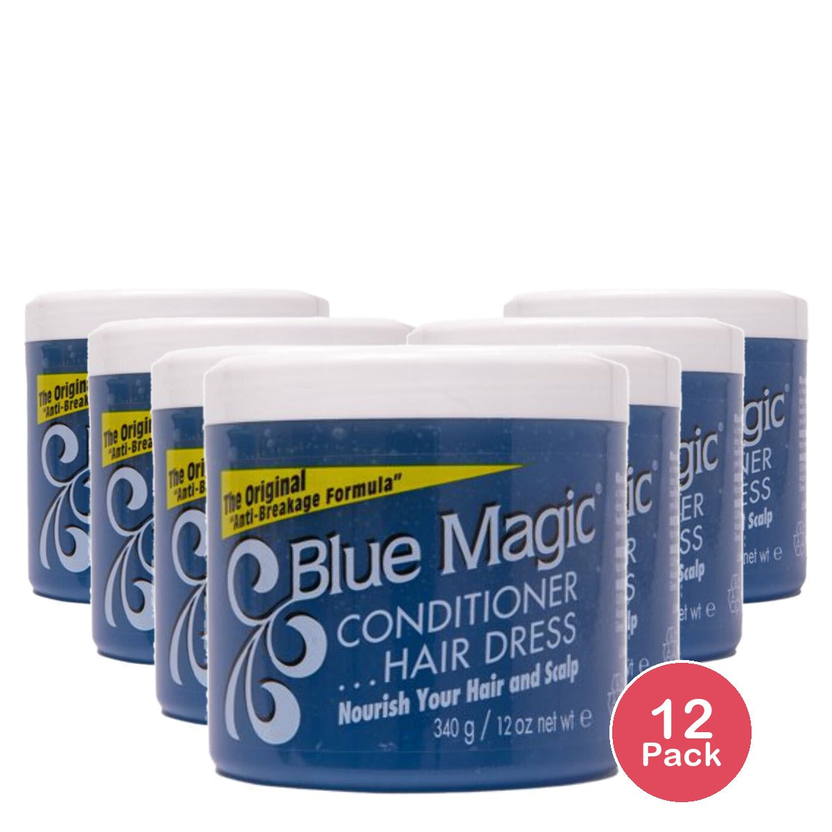Blue Magic The Original Conditioner Hair Dress (Pack of 12)