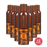 Body Drench Quick Tan Self-Tanning Spray 6 Oz (Pack of 12)