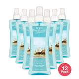 Body Fantasies Signature Coconut Fantasy Body Spray 8Oz (Pack of 12)