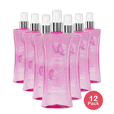 Body Fantasies Signature Fragrance Body Spray Cotton Candy (Pack of 12) 8 Fl. Oz