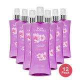 Body Fantasies Signature Fragrance Body Spray Japanese Cherry Blossom 8Oz (Pack of 12)