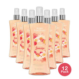 Body Fantasies Signature Fragrance Body Spray Sweet Sunrise Fantasy 8Oz (Pack of 12)