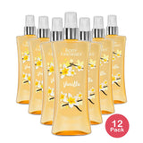 Body Fantasies Signature Fragrance Body Spray Vanilla 8Oz (Pack of 12)